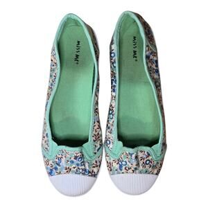 Y2k Vintage Miss Me Ballet Flats Women's